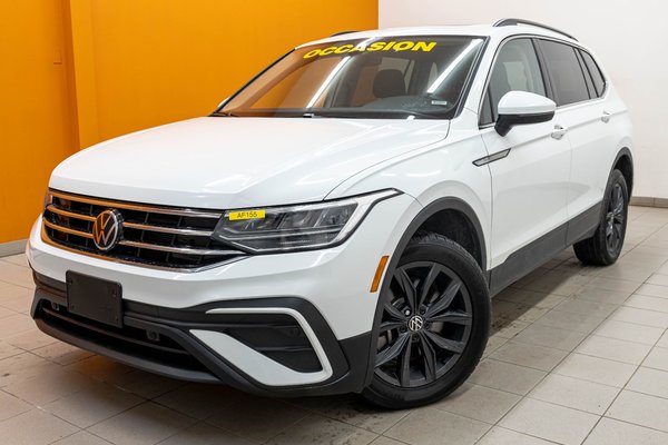 Tiguan COMFORTLINE 4MOTION *TOIT* SIÈGES CHAUF HAYON ELEC