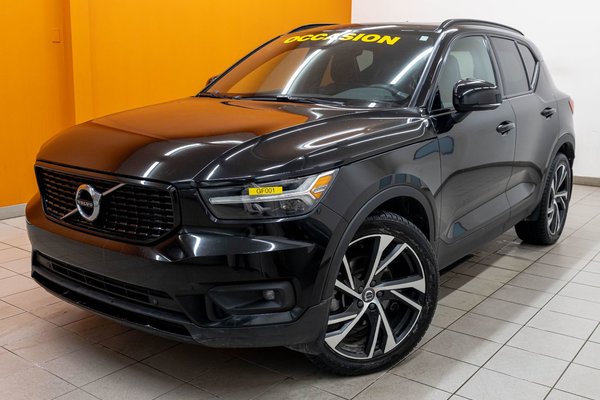 XC40 R-DESIGN AWD T5 *TOIT* NAV HAYON ELEC SIÈGES CHAUF