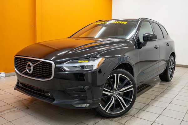 XC60 R-DESIGN T6 AWD *TOIT* NAV HAYON ÉLECT CARPLAY