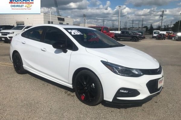 New 2018 Chevrolet Cruze Lt Lt Redline Edition 170 B W