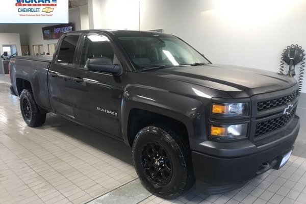 Used 2014 Chevrolet Silverado 1500 After Market Wheels Black In