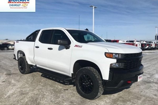 New 2019 Chevrolet Silverado 1500 Custom Trail Boss 286
