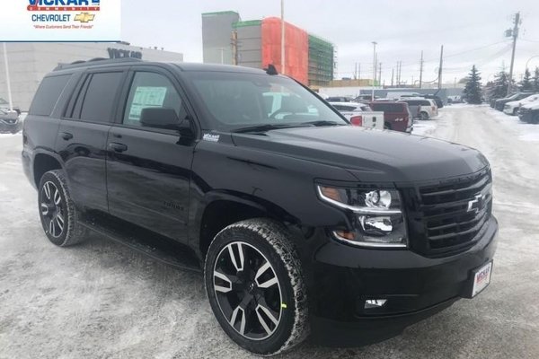 New 2019 Chevrolet Tahoe Premier Black For Sale 86642 0