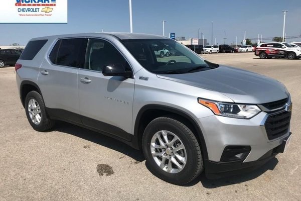 Used Chevy Traverse >> New 2019 Chevrolet Traverse LS - $245.27 B/W Silver Ice ... Used Chevy Traverse >> New 2019 Chevrolet Traverse LS - $245.27 B/W Silver Ice ...