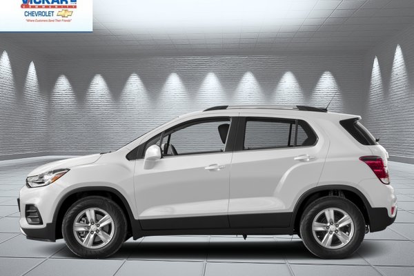 New 2018 Chevrolet Trax Lt Low Mileage Summit White For Sale