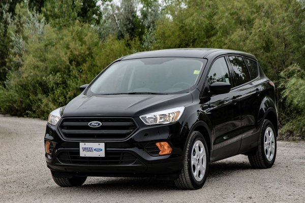 New 2017 Ford Escape S Fwd Shadow Black For Sale 27446 75