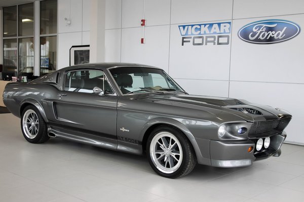 Used 1968 Ford Mustang Shelby GT500 Fastback PEPPER GRAY ...
