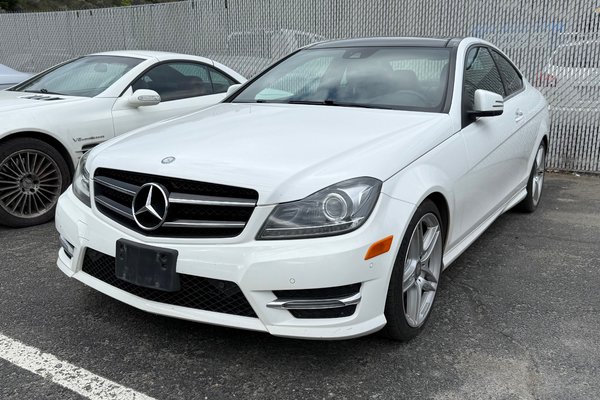 2015 Mercedes-Benz C350