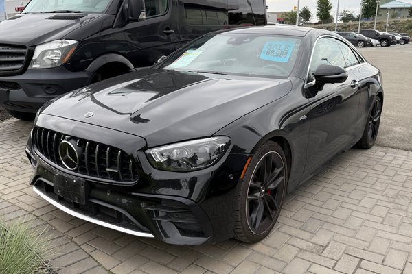 2021 Mercedes-Benz E53
