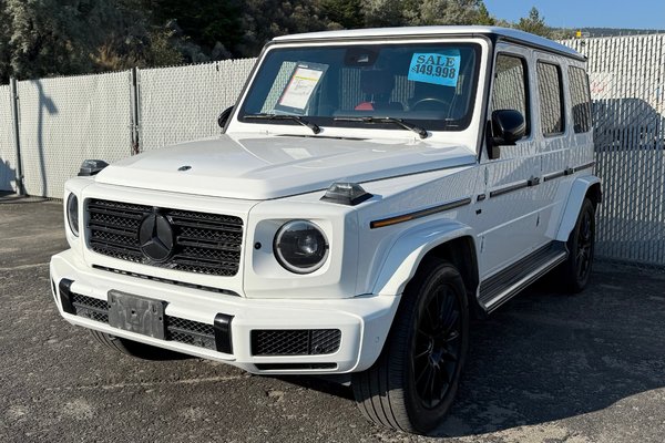 2021 Mercedes-Benz G550