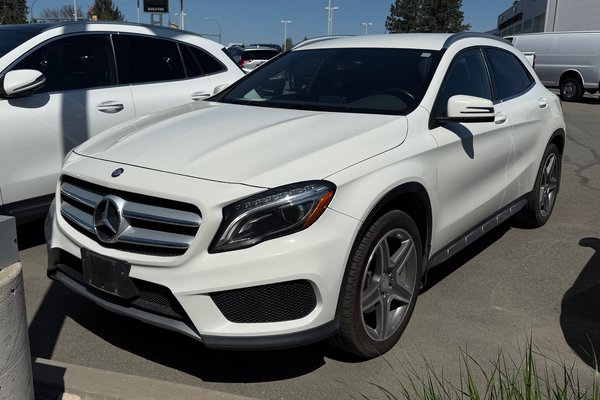 2015 Mercedes-Benz GLA250