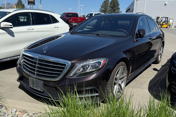 2016 Mercedes-Benz S550