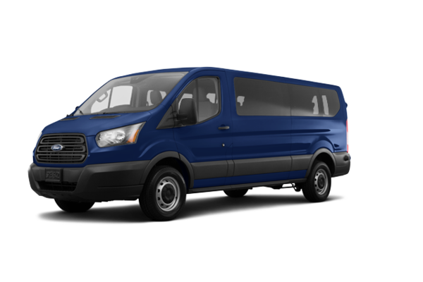 ford transit passenger van