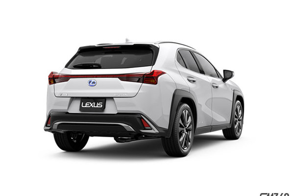 Lakeridge Auto Gallery The 2019 Ux 250h F Sport In Ajax
