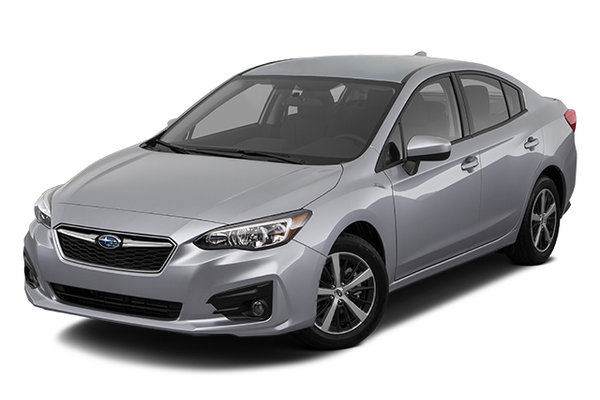 2019 Subaru Impreza 4 Door Touring