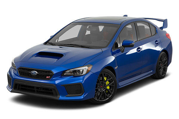 Subaru City | The 2019 WRX STI STI Sport-tech with Wing Spoiler in Edmonton