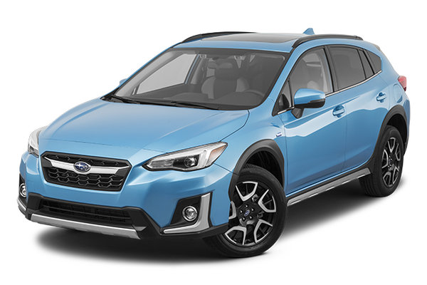 Subaru City  The 2020 Crosstrek Hybrid Limited with EyeSight in Edmonton