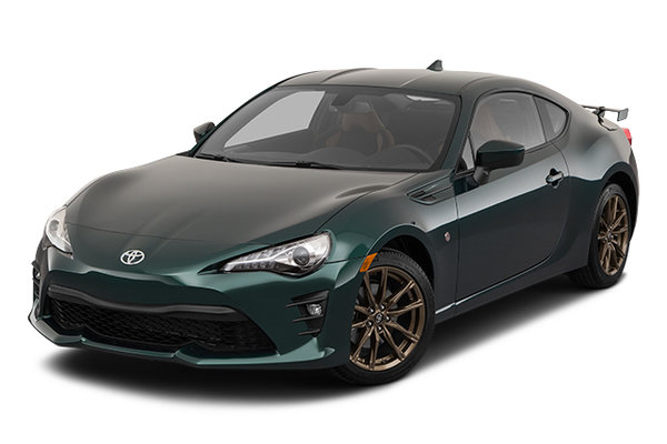Regency Toyota Vancouver | The 2020 Toyota 86 Hakone Edition 6A