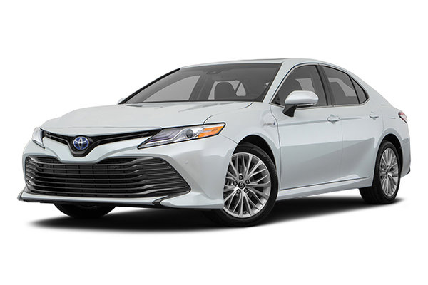 Regency Toyota Vancouver | The 2020 Camry Hybrid XLE