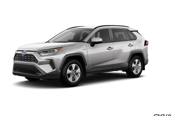 2020 Toyota RAV4 Hybrid LE AWD in Sudbury | Laking Toyota