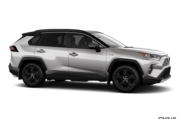 Laking Toyota The 2020 Rav4 Hybrid Xse Awd