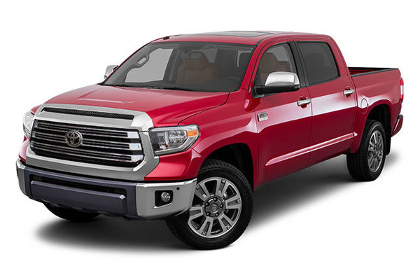 Acadia Toyota | The 2020 Tundra 4X4 Crewmax SB Platinum in Moncton