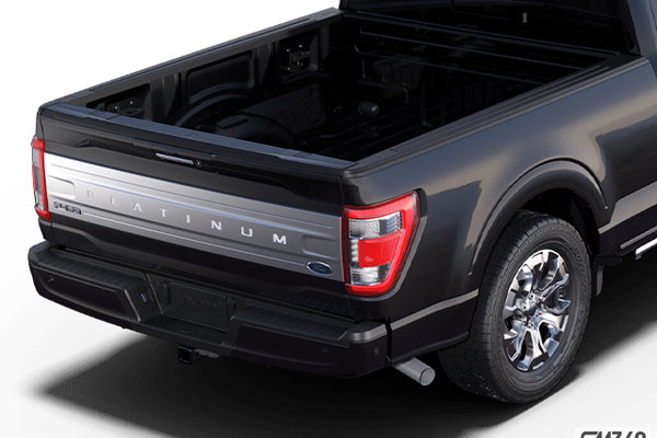 Les Galeries Ford | The 2021 F-150 PLATINUM in Jonquière