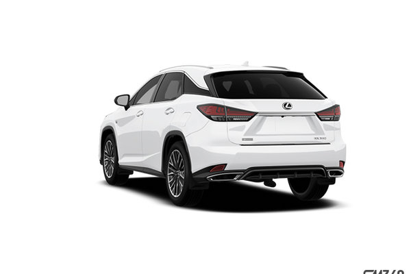 Lexus of Lakeridge | The 2021 RX 350 F SPORT