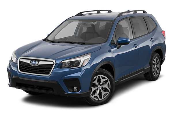 Subaru City | The 2021 Forester TOURING in Edmonton