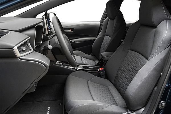 Acadia Toyota | The 2021 Corolla Hatchback S in Moncton