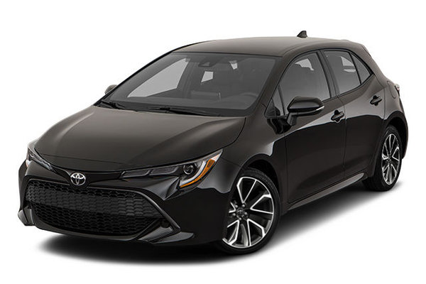 Laking Toyota | The 2021 Corolla Hatchback SE Upgrade