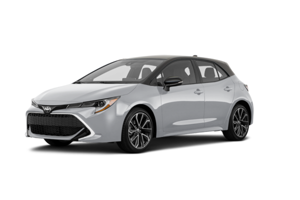 New 2021 Toyota Corolla Hatchback XSE | North Bay Toyota ...