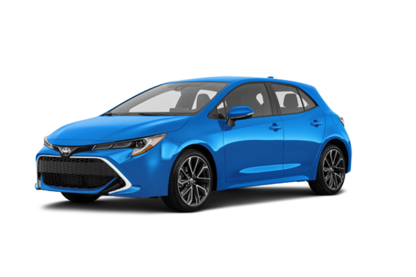 New 2021 Toyota Corolla Hatchback XSE | North Bay Toyota ...