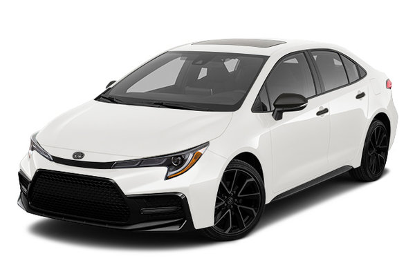 Charlottetown Toyota | The 2021 Corolla Nightshade Edition