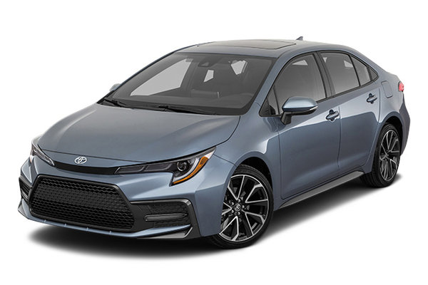 Fredericton Toyota | The 2021 Corolla SE 6M