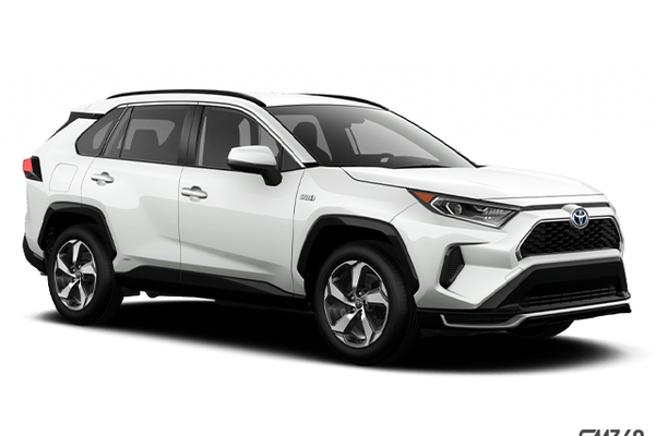 Laking Toyota The 2021 RAV4 Prime SE