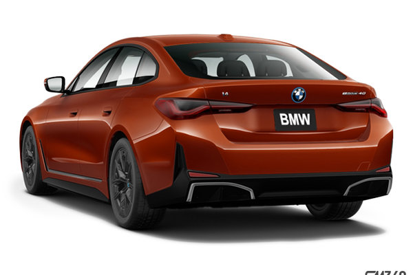 BMW i4 eDrive40 2022 - photo 1