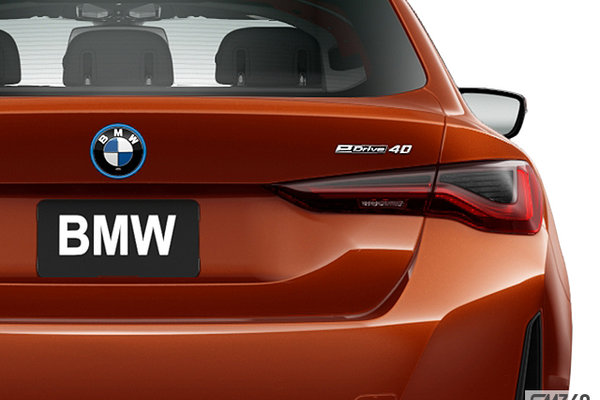 BMW i4 eDrive40 2022 - photo 3