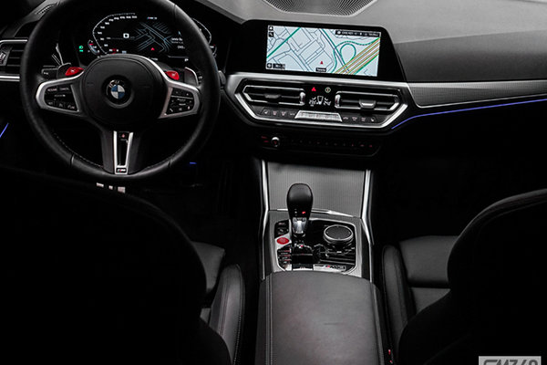 BMW M3 Competition M xDrive 2022 - photo 4
