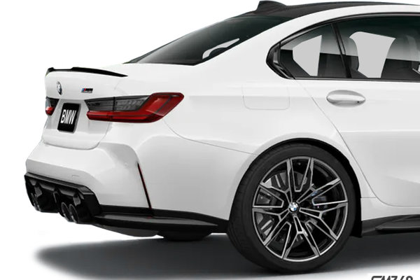 BMW M3 Competition 2022 - photo 1