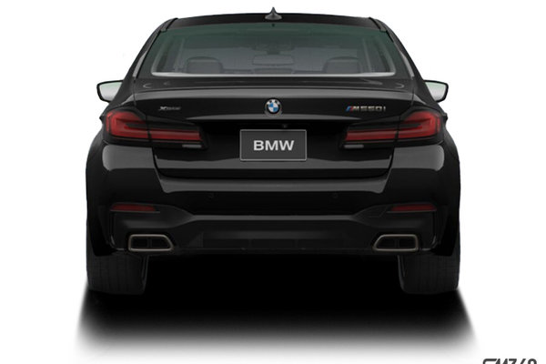 BMW 5 Series Sedan M550i xDrive 2022 - photo 1