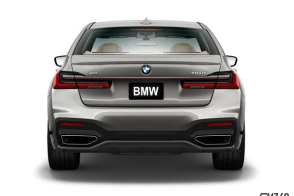 BMW 7 Series Sedan 750i xDrive 2022 - photo 1
