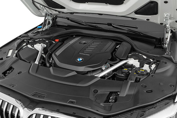 BMW 7 Series Long Wheelbase 750Li xDrive 2022 - photo 4