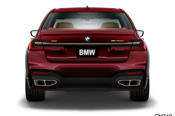 BMW 7 Series Long Wheelbase M760Li xDrive 2022 - photo 1