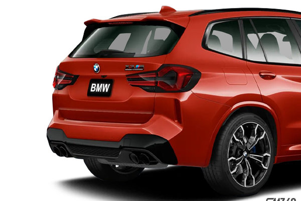 BMW X3 M Competition 2022 - photo 2