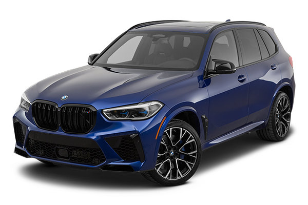 BMW X5 M Competition 2022 - photo 2