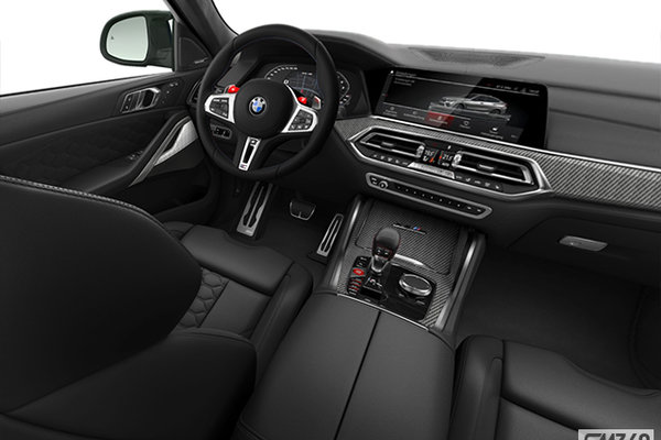 BMW X6 M Competition 2022 - photo 3