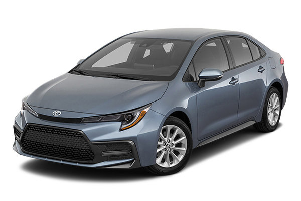 Charlottetown Toyota | The 2022 Corolla SE 6M