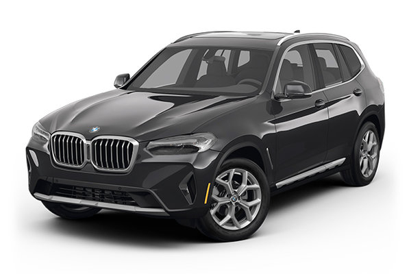 The new BMW X3.