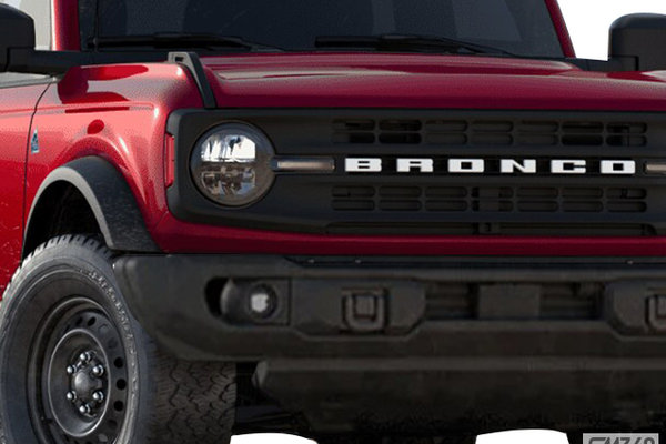 Ford Bronco 2 portes BLACK DIAMOND 2023 - photo 1